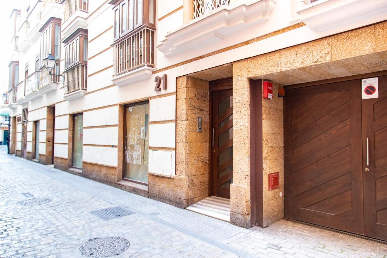 Apartamento Colon By Cadiz Time מראה חיצוני תמונה